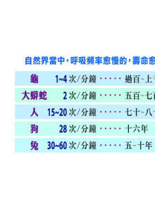 呼吸頻率 呼吸頻率