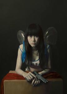 柔性暴力方程式 100×73cm