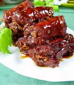 紅燒鴨脖