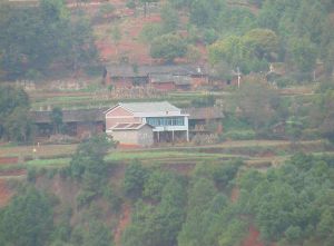 白蒿地村 白蒿地村