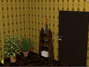 薰香蠟燭的客廳