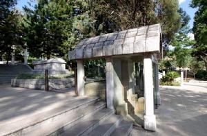 馬哈只墓碑側影（趙楊）