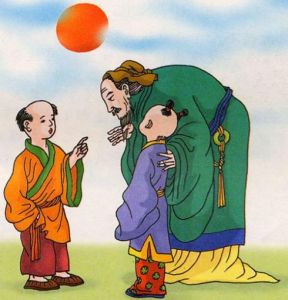 《兩小兒辯日》 《兩小兒辯日》