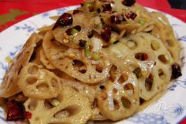 香辣藕片