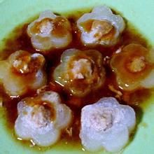 冬瓜梅花火腿 冬瓜梅花火腿