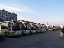 原宿遷公交92路公車（江淮HK6761G）