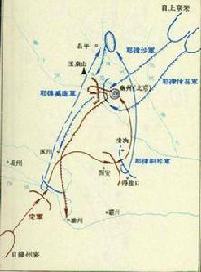 宋遼第一次幽州之戰