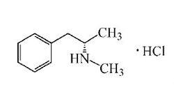 甲基苯丙胺鹽酸鹽