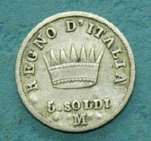（圖）義大利1811年小銀幣