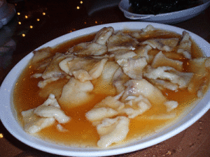 魚片溜豆腐 魚片溜豆腐