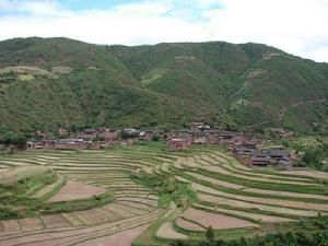 旱谷地村 旱谷地村
