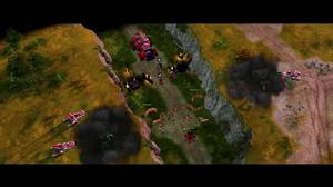 戰役中的天朝MCV