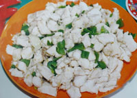 青辣子炒雞丁 青辣子炒雞丁