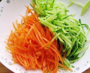 糖拌雙色蘿蔔絲 糖拌雙色蘿蔔絲