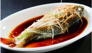 清蒸鯉魚 清蒸鯉魚