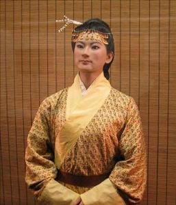 長沙馬王堆漢墓女屍