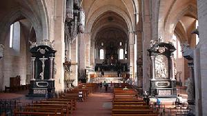 2008年特里爾主教座堂內部