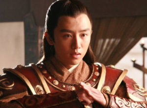 封神榜中的黃天化形象