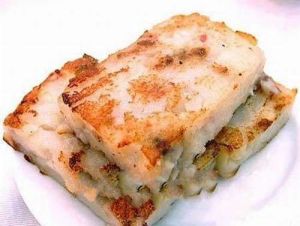 蔥油干貝白玉 蔥油干貝白玉