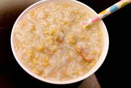 燕麥瘦肉粥 燕麥瘦肉粥