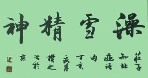 澡雪精神 澡雪精神