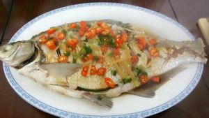 清蒸扁魚 清蒸扁魚