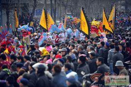 戶縣北鄉迎祭城隍民俗活動