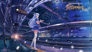 黃昏的電車 黃昏的電車