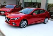 馬自達3昂克賽拉