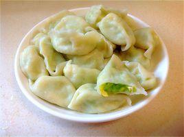 黃瓜餡餃子 黃瓜餡餃子
