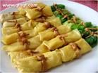 豆腐豆皮卷 豆腐豆皮卷