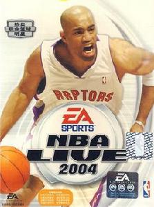 NBA live 2004 NBA live 2004