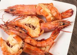 鐵扒對蝦 鐵扒對蝦