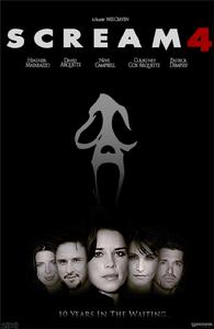 《驚聲尖叫4》海報