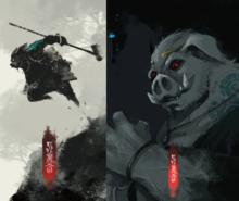 驅魔錄[DENGANG創作的漫畫作品]