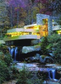 流水別墅的手繪