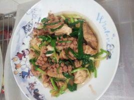 爆炒章魚 爆炒章魚