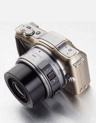 可換鏡頭數位相機