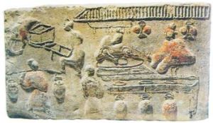 寧懋石室畫像 寧懋石室畫像