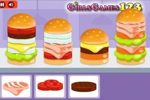 快速疊漢堡 快速疊漢堡