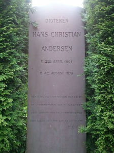 安徒生之墓，哥本哈根