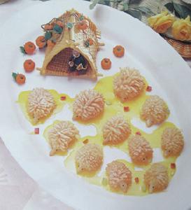 刺蝟魷魚 刺蝟魷魚