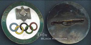1936年奧運會裁判員徽章