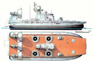歐洲野牛級氣墊登入艦 歐洲野牛級氣墊登入艦