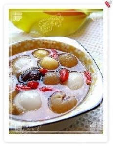 桂圓蓮子湯圓 桂圓蓮子湯圓