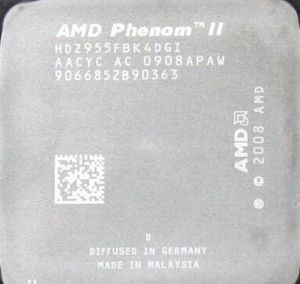 AMD 羿龍II X4 955黑盒