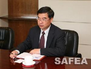 國家外國專家局副局長孫照華