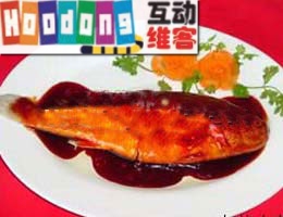 生熏大黃魚 生熏大黃魚