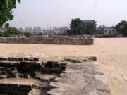 （圖）北京內城東城牆南段的敵台遺蹟