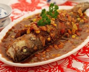 八寶鱸魚 八寶鱸魚